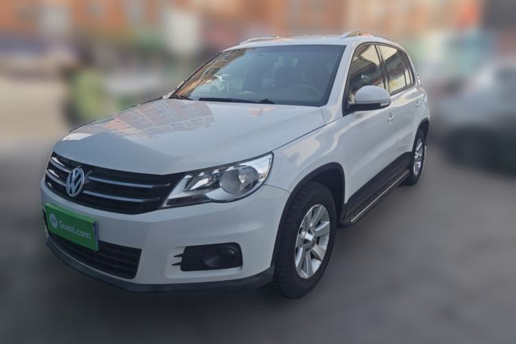 Used Volkswagen Tiguan 2012 1.8TSI Manual Two-Wheel Drive Urban Edition