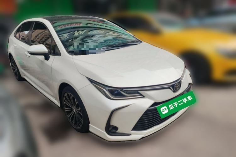 Used Toyota Corolla 2019 1.2T S-CVT Sport Edition Front Right 45 Deg