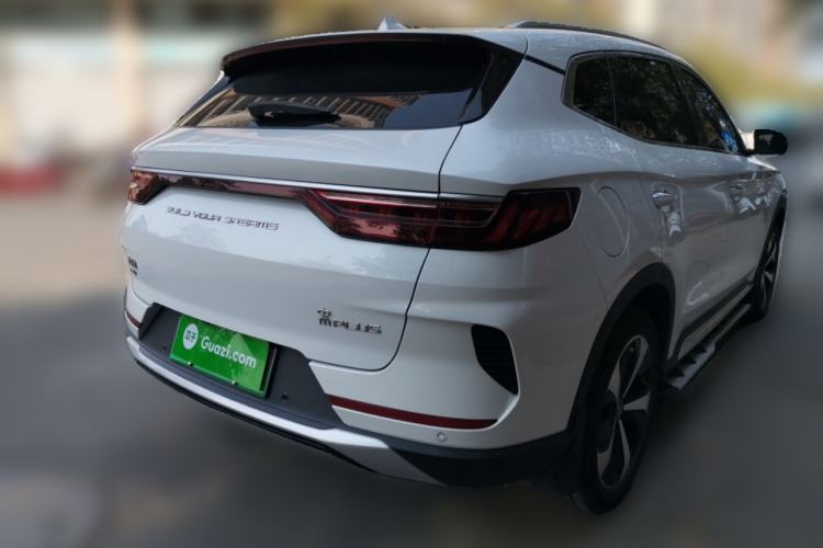 Used BYD Song PLUS New Energy 2021 DM-i 110KM Flagship Model Rear Right 45 Deg