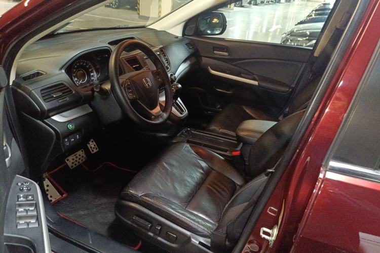 Used Honda CR-V 2013 2.4L two-wheel drive luxury version
