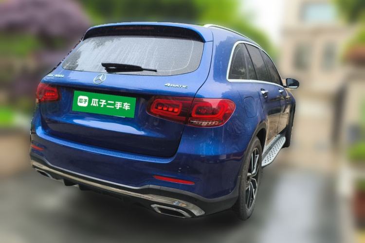 Used Mercedes-Benz GLC 2021 GLC 300 L 4MATIC Dynamic Model Rear Right 45 Deg