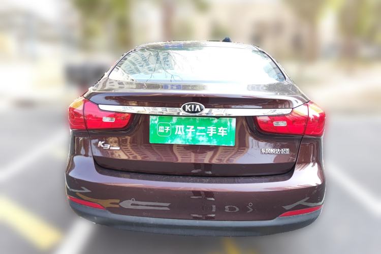 Used Kia K3 2013 1.6L Manual GLS
