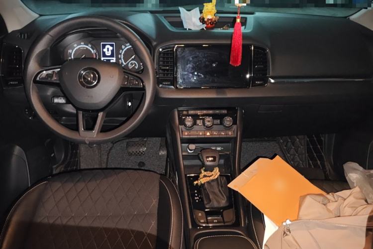 Used Skoda Karoq 2020 TSI280 Luxury Smart Edition China VI Standard