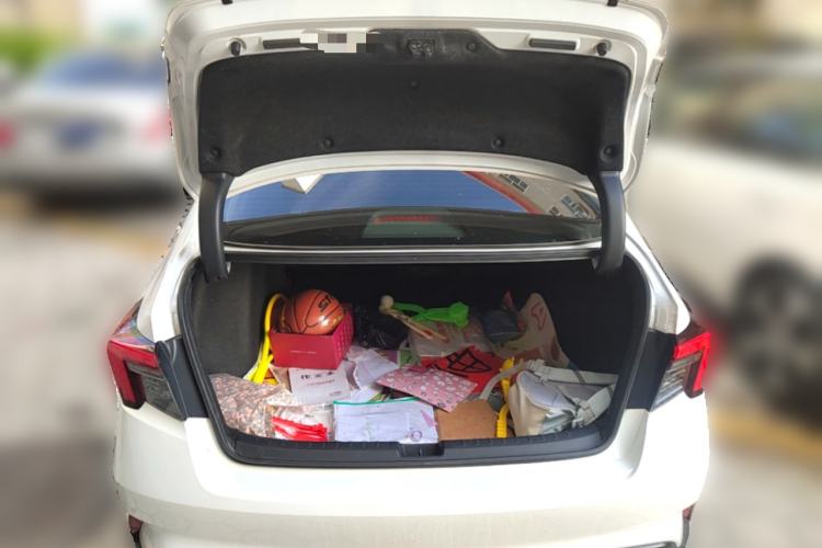 Used Honda Integra 2022 240TURBO CVT Technology Edition Trunk