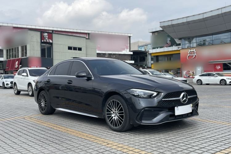 Used Mercedes-Benz C-Class 2023 Restyled C 260 L Sport Edition Exterior 8