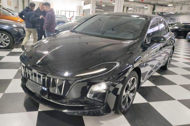 Used Hongqi E-QM5 2023 Revised Version Basic Travel Edition