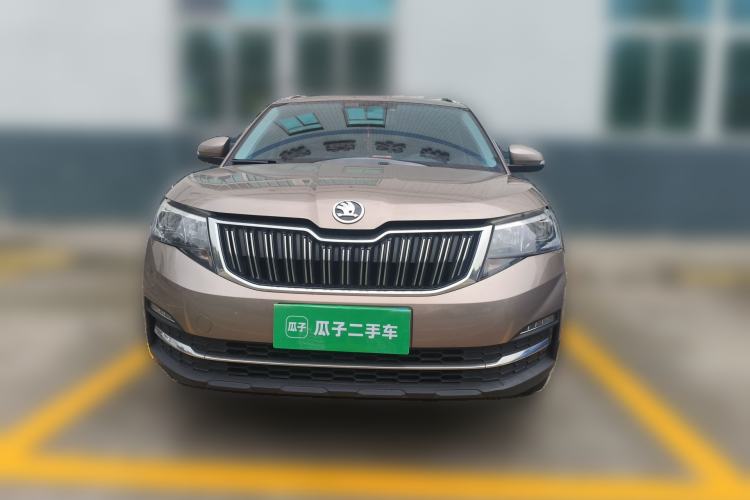 Used Skoda Kamiq 2021 1.5L Automatic Comfort Edition
