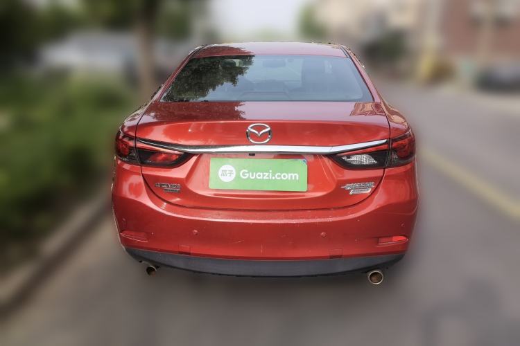 Used Mazda Atenza 2018 2.5L Blue Sky Prestige Edition China V Standard Rear