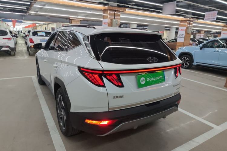 Used Hyundai Tucson 2023 Tucson L 1.5T Automatic Two-Wheel Drive DLX Luxury Edition