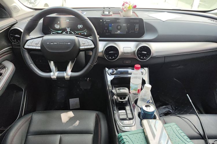 Used FORTHING T5 EVO 2021 1.5TD DCT Diamond Edition
