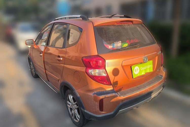 Used CHANGAN CX20 2014 1.4L Manual Sport Version China IV Standard