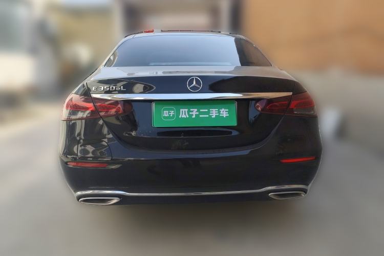 Used Mercedes-Benz E-Class New Energy 2022 Restyled E 350 e L Plug-in Hybrid Sports Sedan Rear