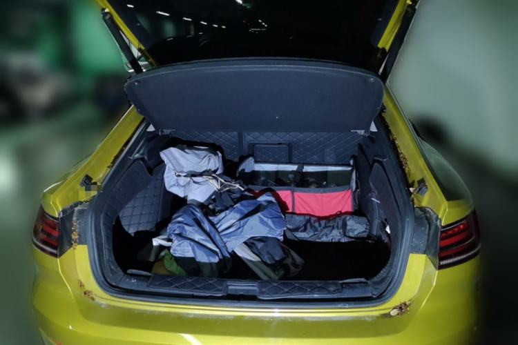 Used Volkswagen FAW-Volkswagen CC 2021 380TSI Striking Edition Trunk