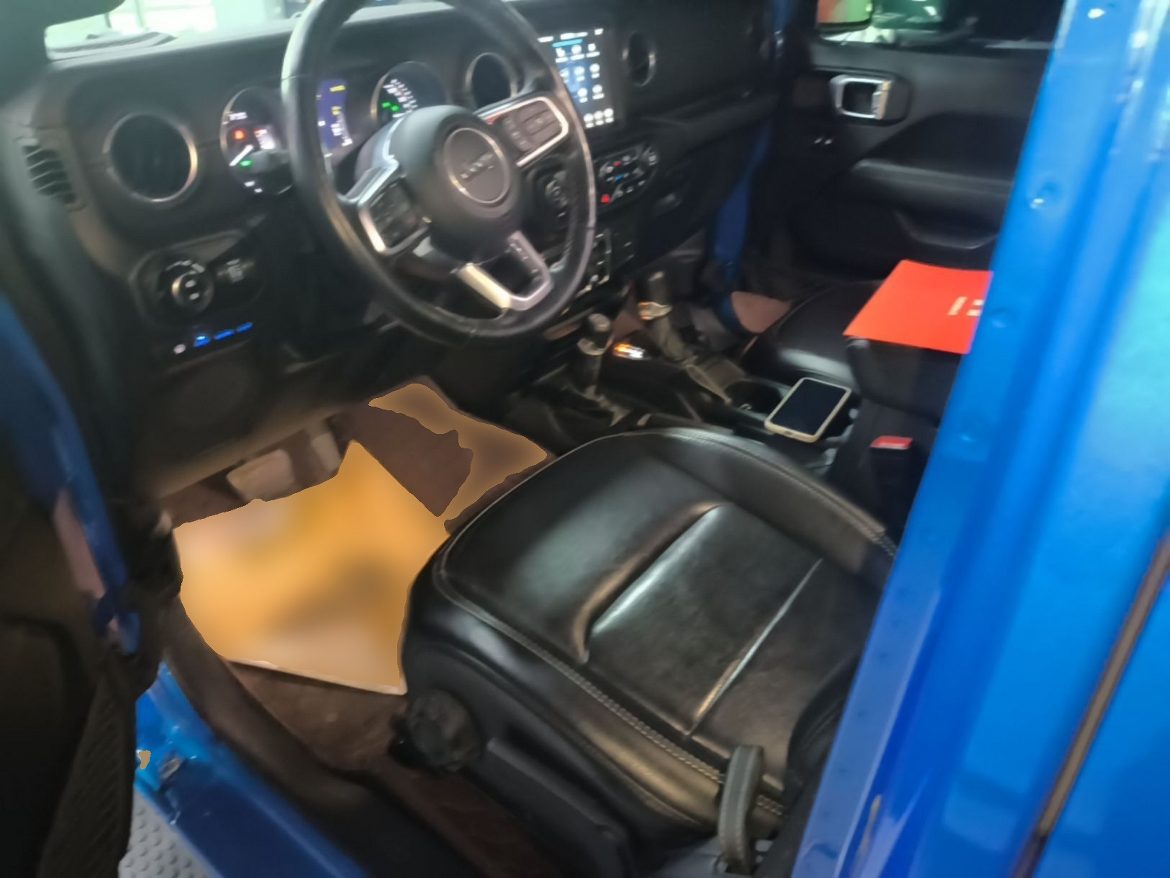 Interior delantero