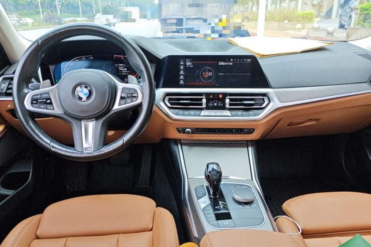 Used BMW 3 Series 2021 325i M Sport Night Edition package