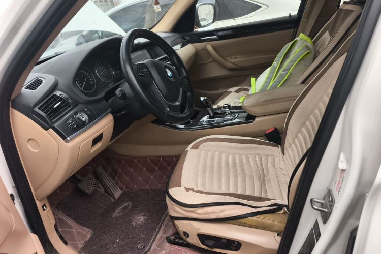 Used BMW X3 2013 Revised xDrive28i Luxury Edition Left Front Seat