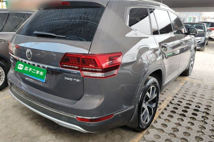 Used Volkswagen Teramont 2019 380TSI Four-Wheel Drive Luxury Version China VI Standard