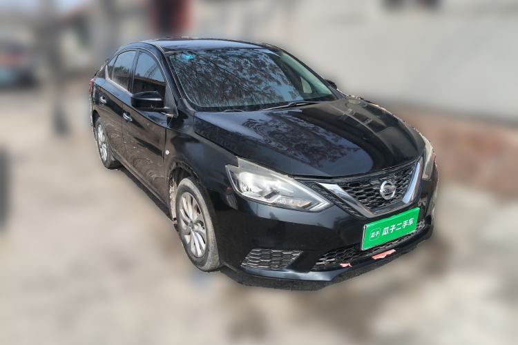 Used Nissan Sylphy 2016 1.6XE CVT Comfort Edition Front Right 45 Deg