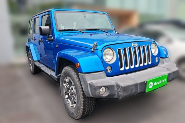 Used Jeep Wrangler 2015 3.0L Sahara Four-Door Edition
