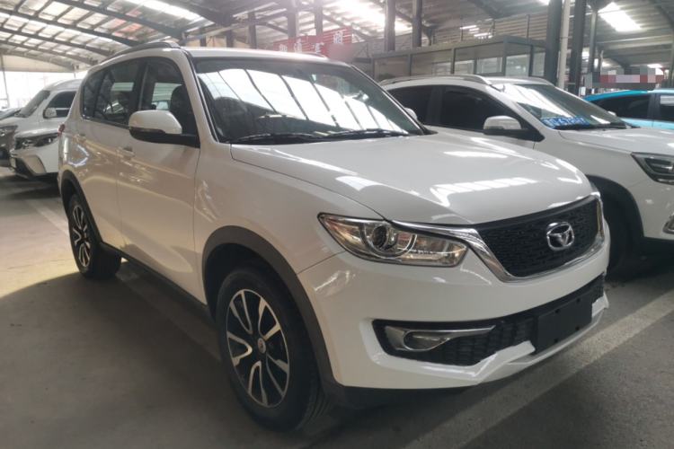 Used Cowin X3 2017 1.6L Manual Enthusiast Edition China V Standard