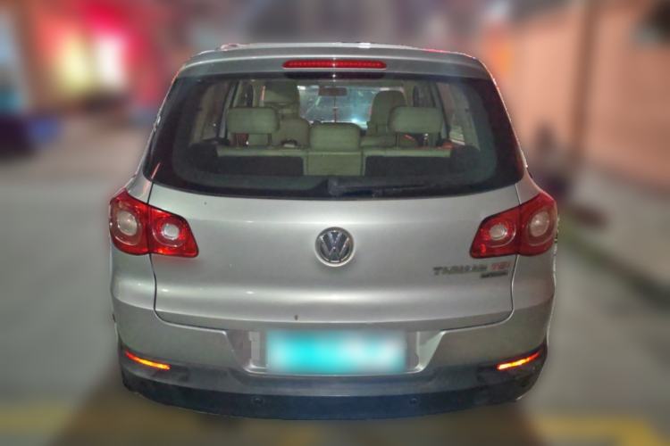 Used Volkswagen Tiguan 2010 2.0 TSI Automatic All-Wheel-Drive Elite Edition