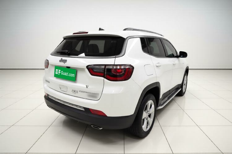 Used Jeep Compass 2017 200T Automatic Enjoyment Version Exterior 5