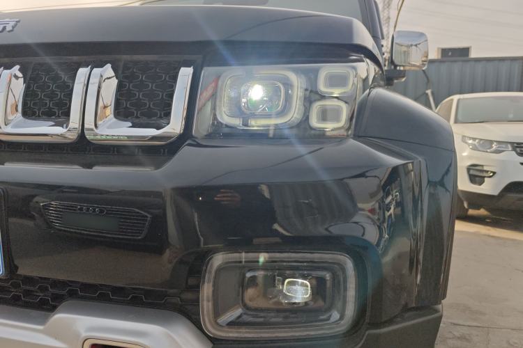 Used BAIC Off-Road BJ40 2023 2.0T Automatic Four-Wheel Drive Urban Hunter Edition Chivalrous Type
