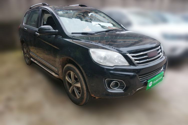 Used Haval H6 2015 Upgraded Model 1.5T Manual Two-Wheel Drive Elite Version Front Right 45 Deg