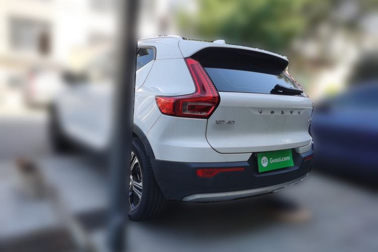 Used Volvo XC40 2021 T4 Four-Wheel Drive Smart Luxury Edition
