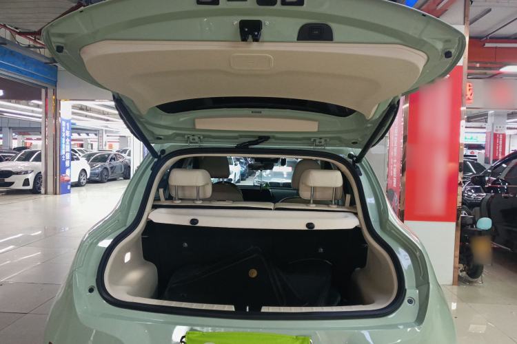 Used ORA Good Cat 2022 Morandi Edition 400km Standard Range Premium Version Lithium-Ion Battery Trunk