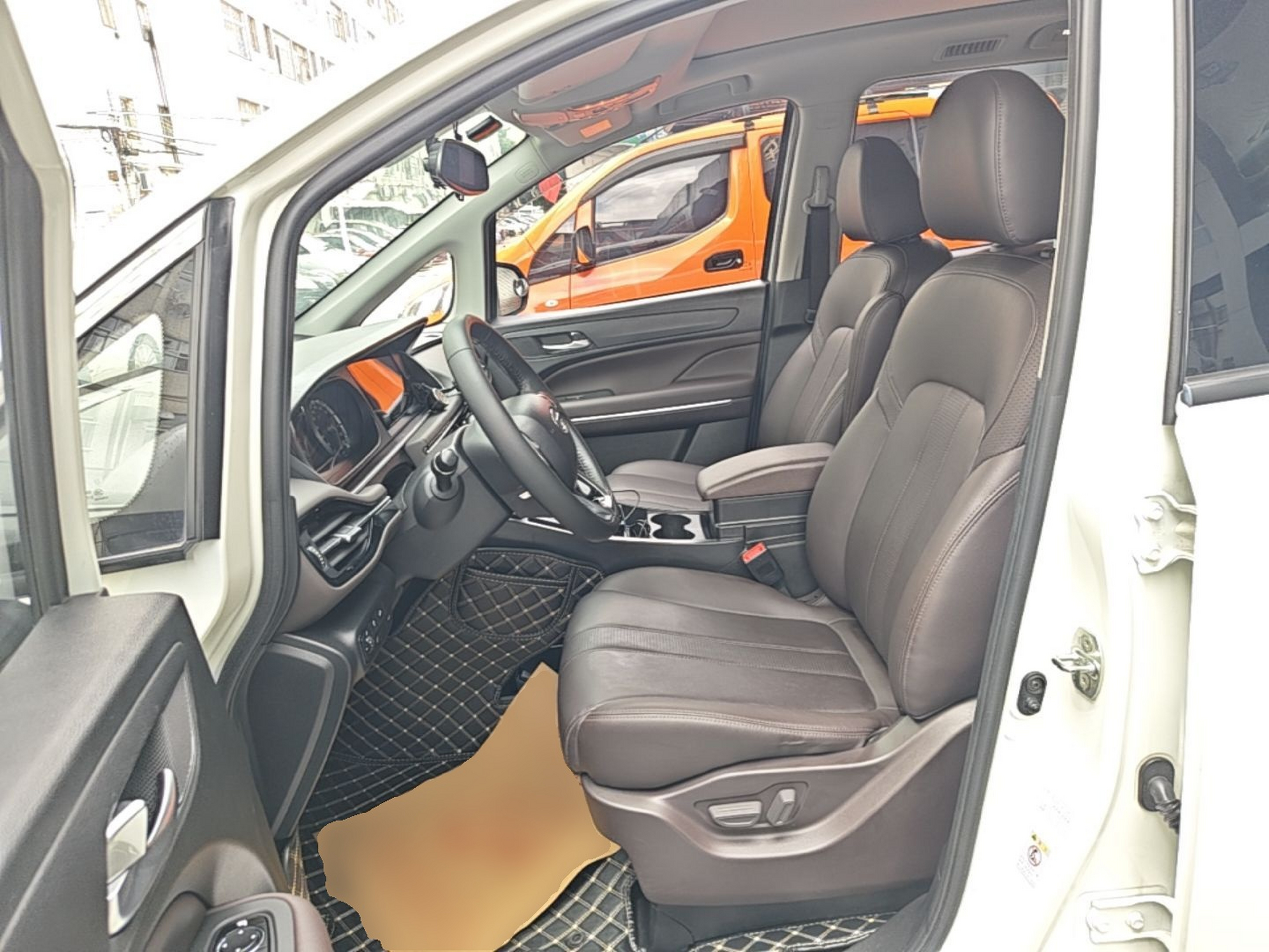 Avant de la voiture