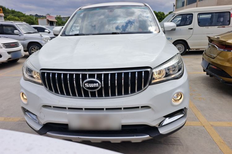 Used SWM X7 2020 2.0L Manual Champion Edition 7 Seats Front