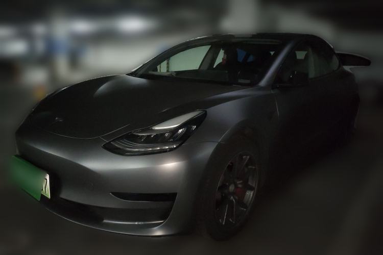 Used Tesla Model 3 2020 Standard Range Rear-Wheel Drive Upgraded Version