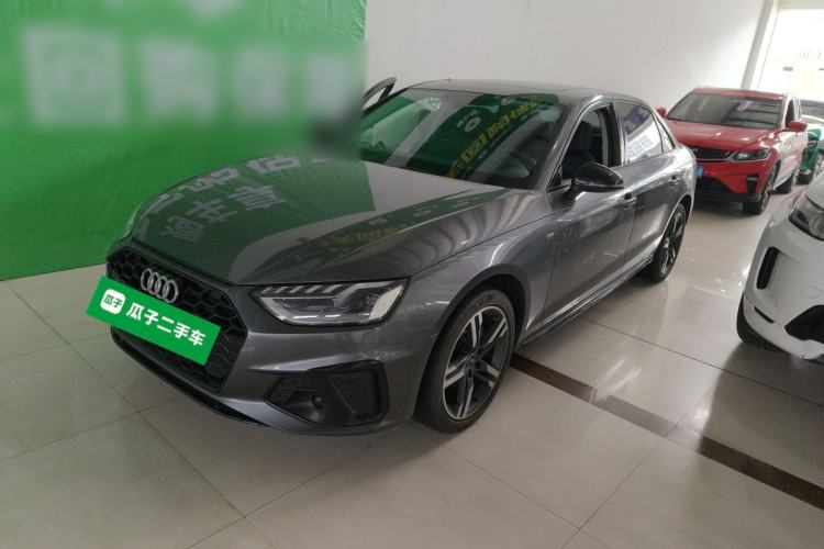 Used Audi A4L 2022 40 TFSI Luxury Dynamic Model