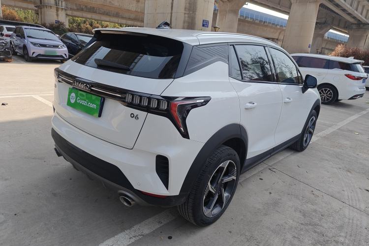 Used Lynk & Co 06 2023 Remix 1.5T JinPro Rear Right 45 Deg