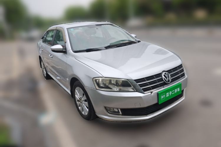 Used Volkswagen Lavida 2013 Restyled Classic 1.6L Automatic Comfort Edition Front Right 45 Deg