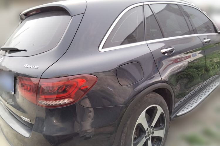 Used Mercedes-Benz GLC 2022 Facelifted GLC 260 L 4MATIC Dynamic Edition Rear Right 45 Deg