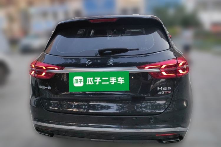 Used Hongqi HS5 2019 2.0T Smart Connect Flagship Edition