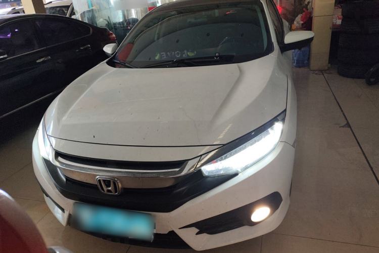 Used Honda Civic 2016 220TURBO CVT Prestige Edition Front