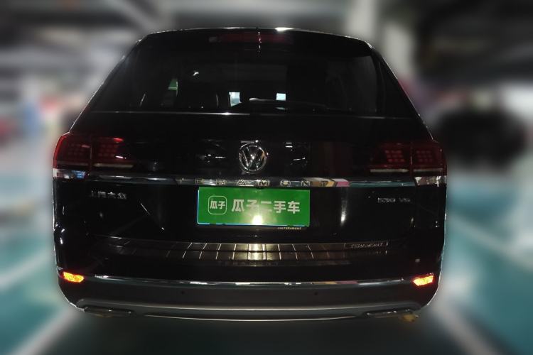 Used Volkswagen Teramont 2020 Revised Version 380TSI Four-Wheel Drive Flagship Edition Rear