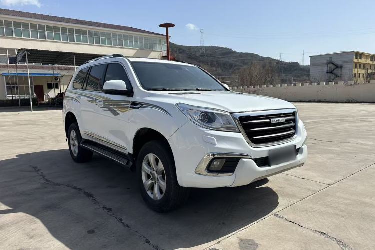 Used Haval H9 2015 2.0T Four-Wheel Drive Luxury 7-Seater Exterior 2