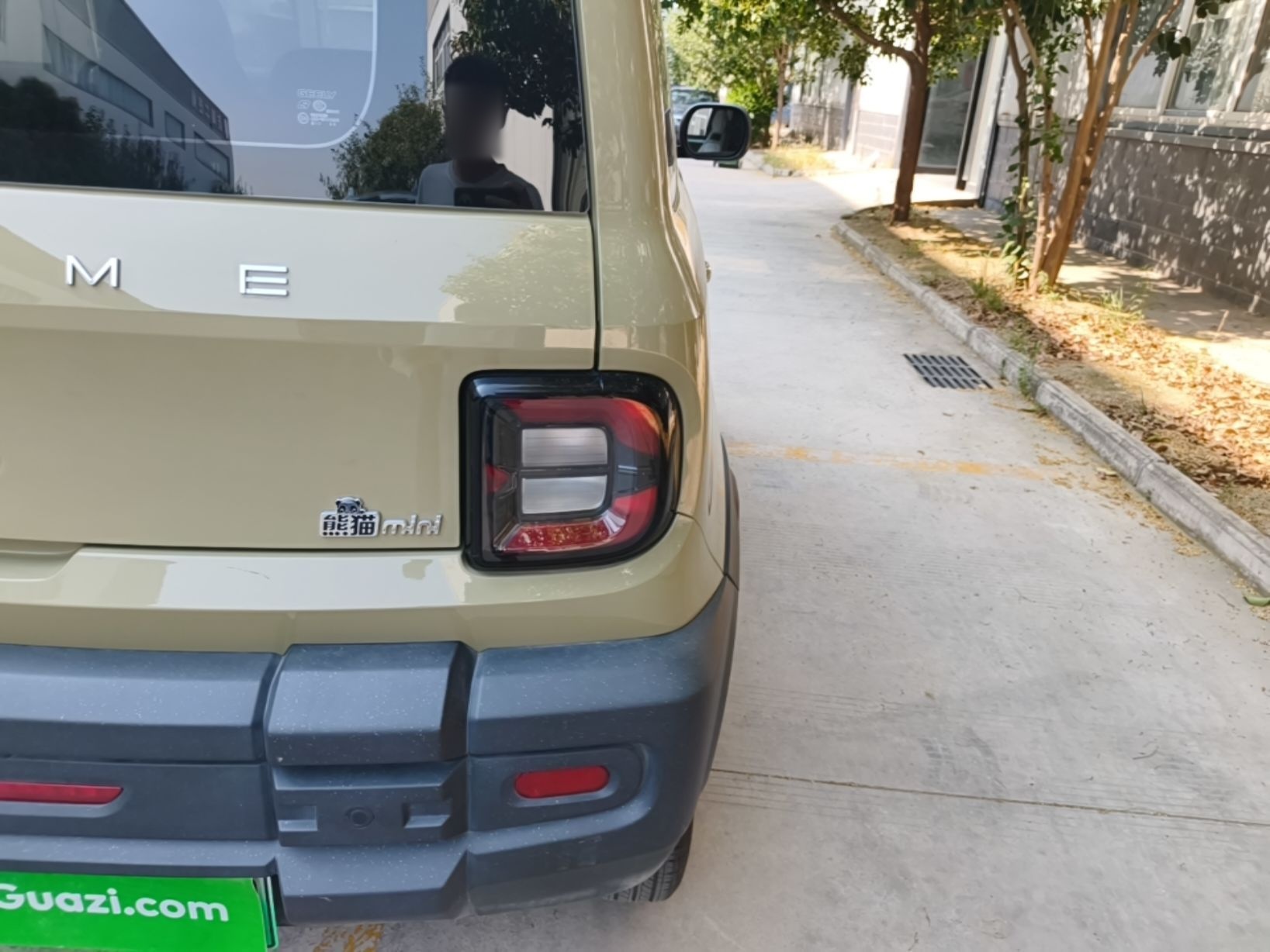 Geely Galaxy Panda 2025 210km Panda Rider — снимка 9