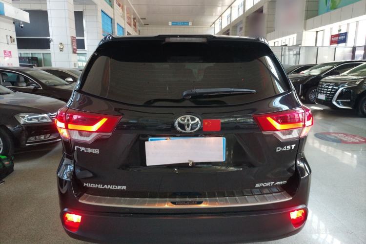 Used Toyota Highlander 2021 2.0T Four-Wheel Drive Luxury Edition 7 Seats
