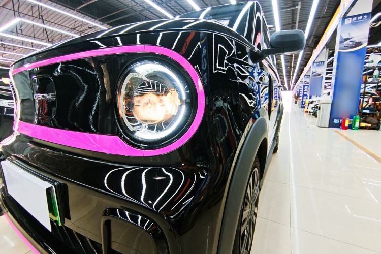 Used Geely Galaxy Panda 2024 200km Panda Kart Left Front Headlight