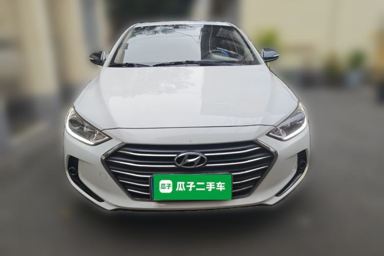 Used Hyundai Elantra (6th Generation / Lingdong) 2016 1.6L Automatic ZhiXuan · Luxury Version Front