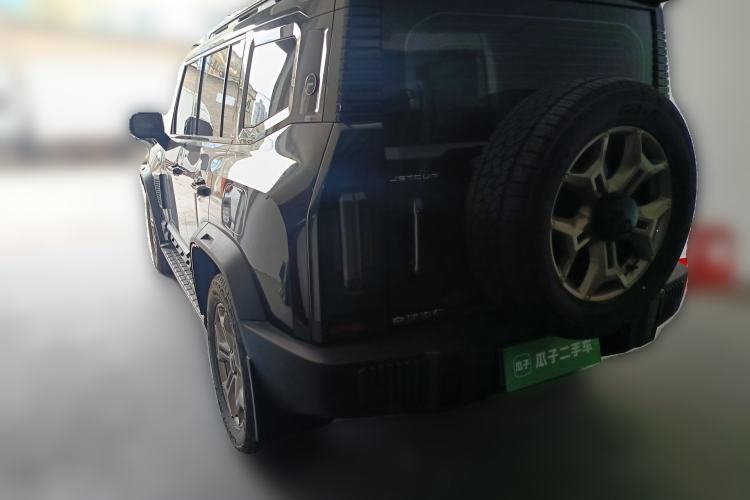 Used JETOUR Traveler 2023 2.0T Four-Wheel Drive Conqueror Rear Left 45 Deg