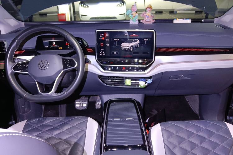 Used Volkswagen ID.6 CROZZ 2021 Revised Version Long-Range PRO Edition