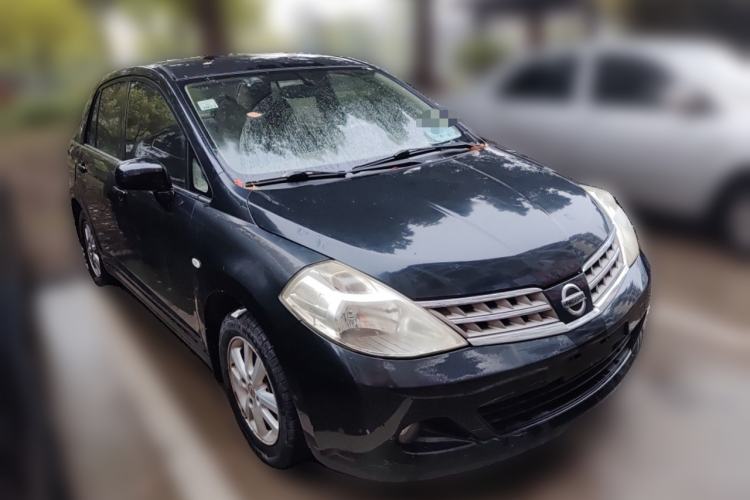 Used Nissan Tiida Sedan 2008 1.6L Manual Fashion Edition Front Right 45 Deg