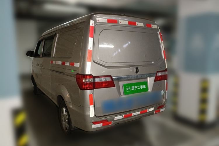 Used Jinbei Hiace X30 2016 1.3L Van Comfort Edition DLCG12 Rear Left 45 Deg