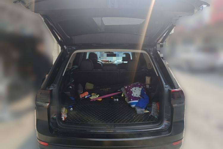 Used Volkswagen Teramont 2017 530 V6 Four-Wheel Drive Luxury Edition